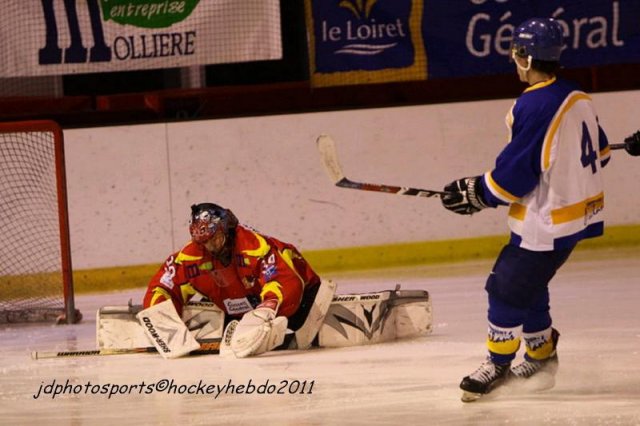 Photo hockey match Orléans - Champigny-sur-Marne le 05/02/2011