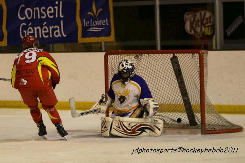 Orléans 5 - 4 Champigny-sur-Marne