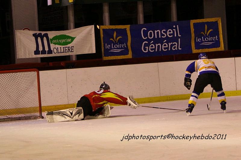 Orléans 5 - 4 Champigny-sur-Marne