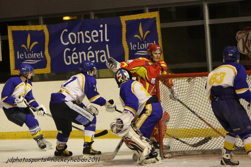 Orléans 5 - 4 Champigny-sur-Marne