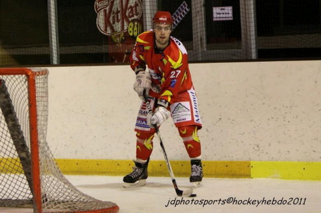 Photo hockey match Orléans - Champigny-sur-Marne le 05/02/2011