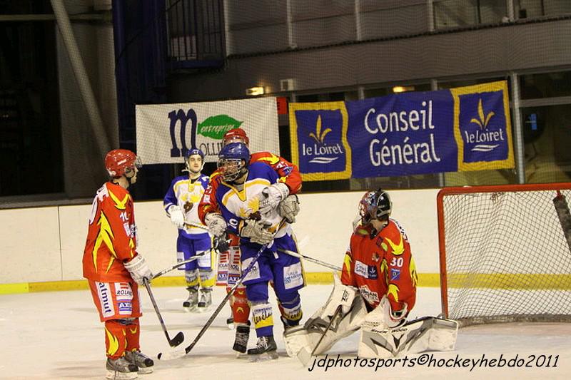 Orléans 5 - 4 Champigny-sur-Marne
