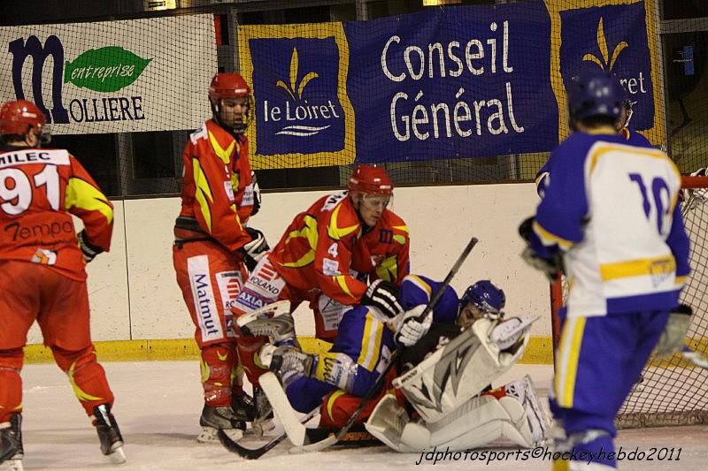 Orléans 5 - 4 Champigny-sur-Marne