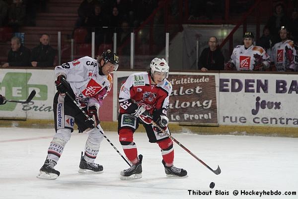 Briançon  5 - 3 Amiens 