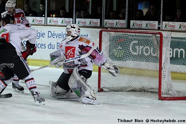 Briançon  5 - 3 Amiens 