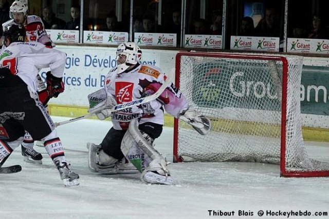 Photo hockey match Briançon  - Amiens  le 05/02/2011