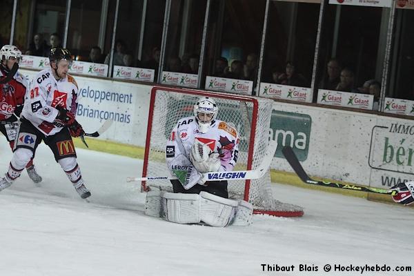 Briançon  5 - 3 Amiens 
