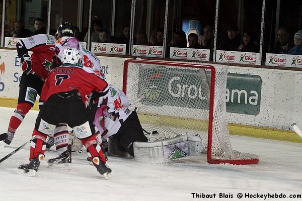 Briançon  5 - 3 Amiens 