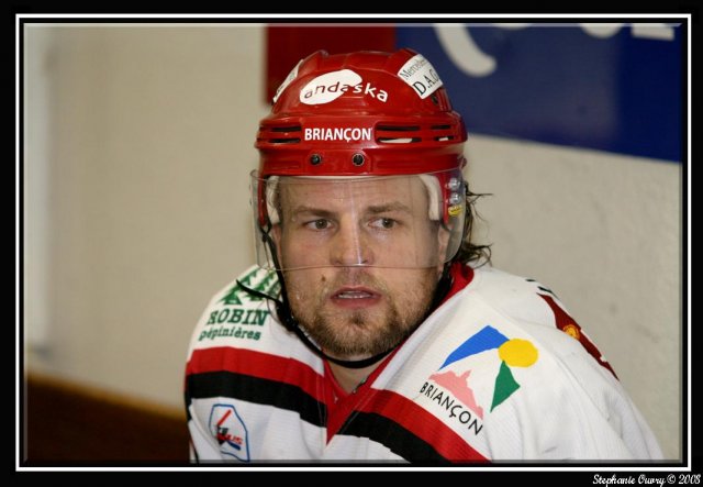 Photo hockey match Rouen - Briançon  le 29/03/2008