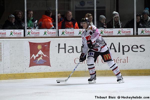 Briançon  5 - 3 Amiens 