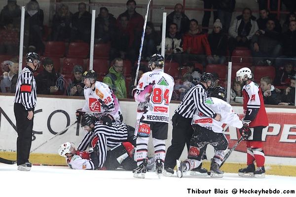 Briançon  5 - 3 Amiens 