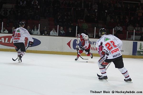 Briançon  5 - 3 Amiens 