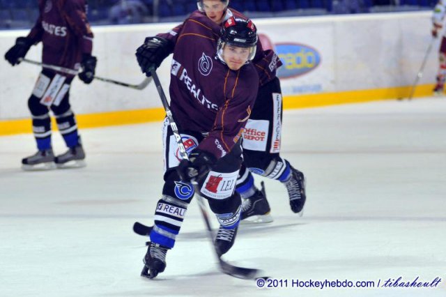 Photo hockey match Nantes - Amnéville le 05/02/2011