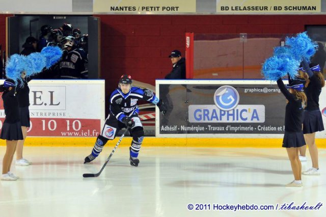 Photo hockey match Nantes - Amnéville le 05/02/2011