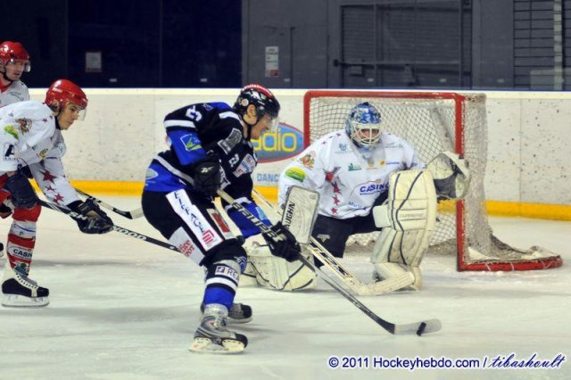 Photo hockey match Nantes - Amnéville le 05/02/2011