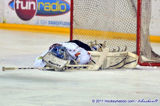 Photo hockey match Nantes - Amnéville le 05/02/2011