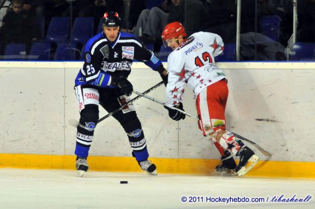 Photo hockey match Nantes - Amnéville le 05/02/2011