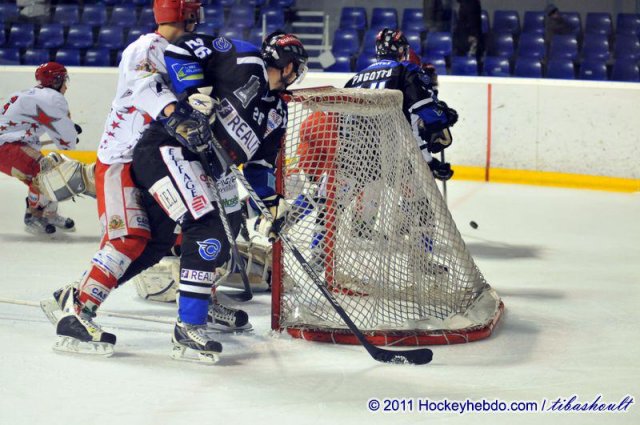 Photo hockey match Nantes - Amnéville le 05/02/2011