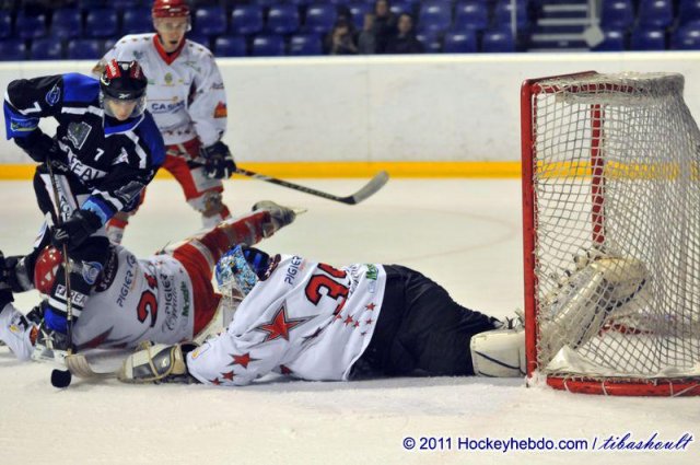 Photo hockey match Nantes - Amnéville le 05/02/2011