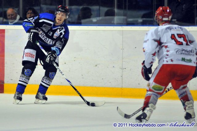 Photo hockey match Nantes - Amnéville le 05/02/2011