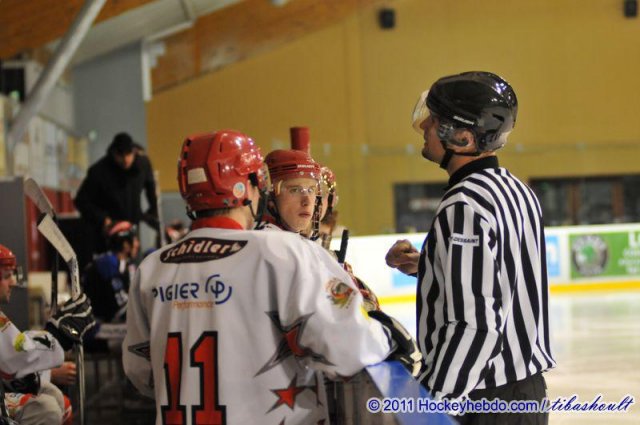 Photo hockey match Nantes - Amnéville le 05/02/2011