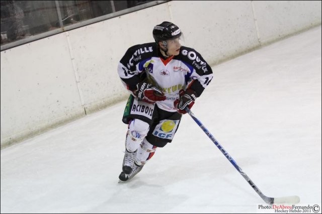 Photo hockey match Epinal  - Caen  le 05/02/2011