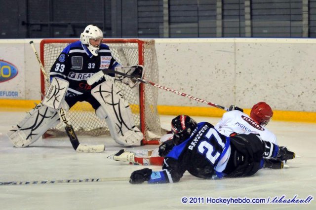 Photo hockey match Nantes - Amnéville le 05/02/2011