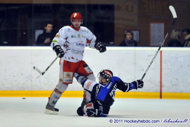 Photo hockey match Nantes - Amnéville le 05/02/2011