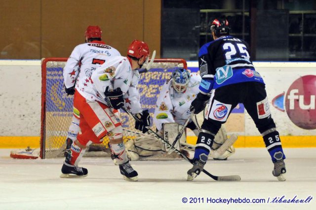 Photo hockey match Nantes - Amnéville le 05/02/2011
