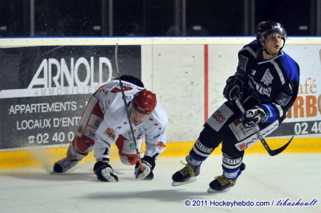 Photo hockey match Nantes - Amnéville le 05/02/2011