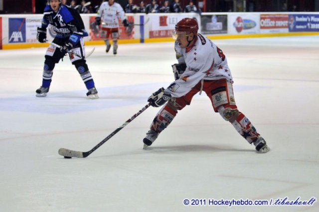Photo hockey match Nantes - Amnéville le 05/02/2011