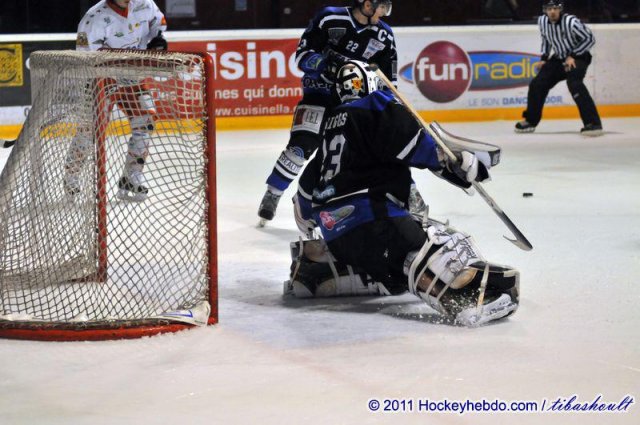 Photo hockey match Nantes - Amnéville le 05/02/2011