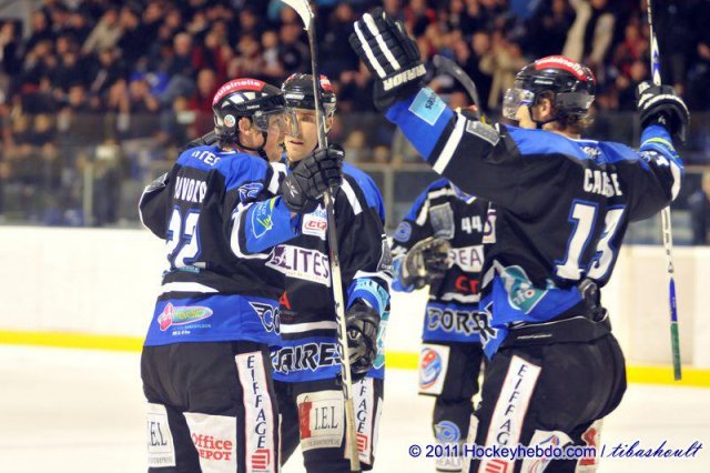 Photo hockey match Nantes - Amnéville le 05/02/2011