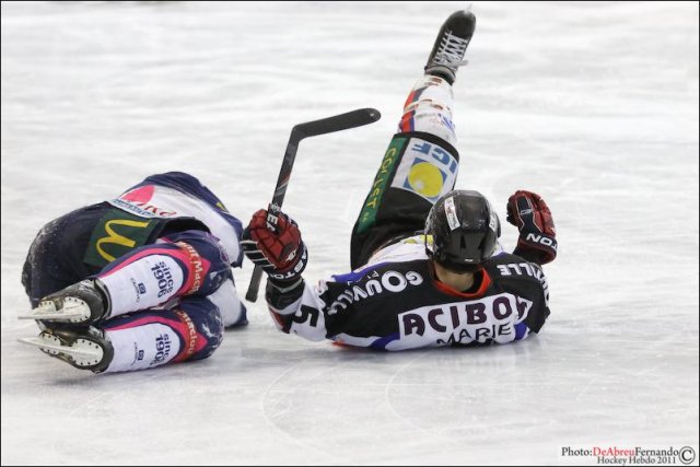 Photo hockey match Epinal  - Caen  le 05/02/2011