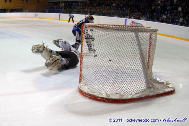 Photo hockey match Nantes - Amnéville le 05/02/2011