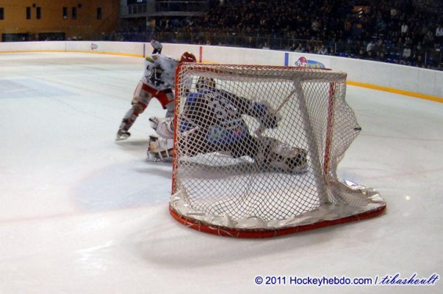 Photo hockey match Nantes - Amnéville le 05/02/2011