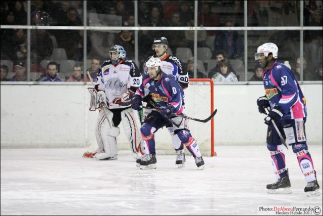 Photo hockey match Epinal  - Caen  le 05/02/2011