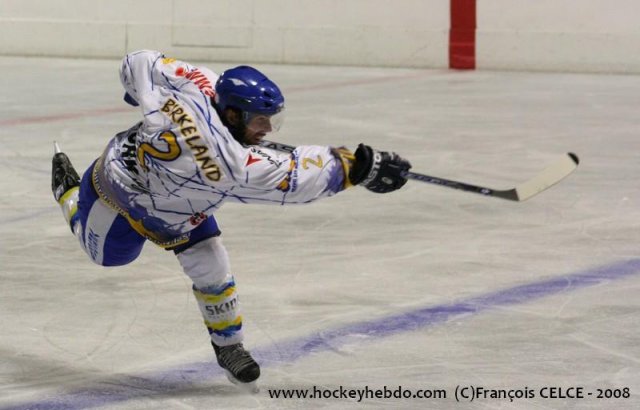 Photo hockey match Gap  - Villard-de-Lans le 30/09/2008