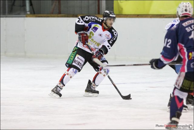 Photo hockey match Epinal  - Caen  le 05/02/2011