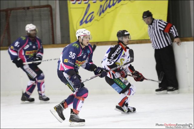 Photo hockey match Epinal  - Caen  le 05/02/2011