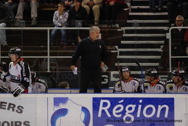Photo hockey match Tours  - Caen  le 30/09/2008