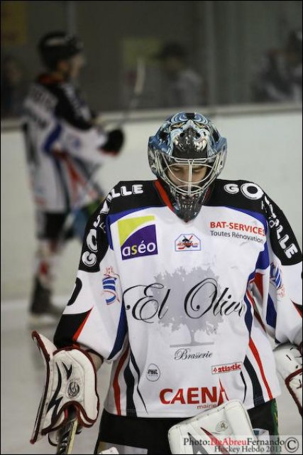 Photo hockey match Epinal  - Caen  le 05/02/2011