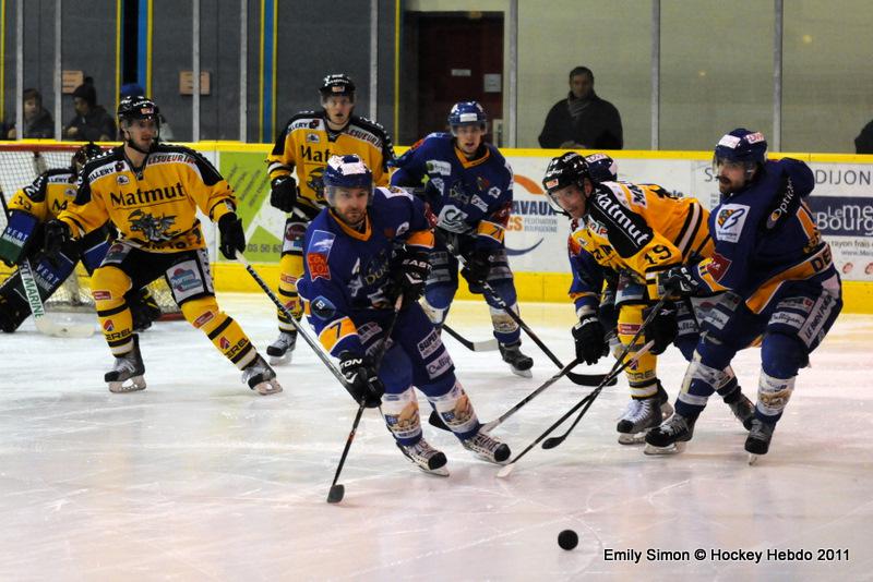 Dijon  2 - 11 Rouen