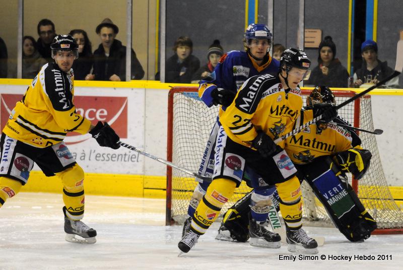 Dijon  2 - 11 Rouen
