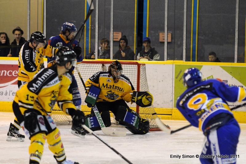 Dijon  2 - 11 Rouen