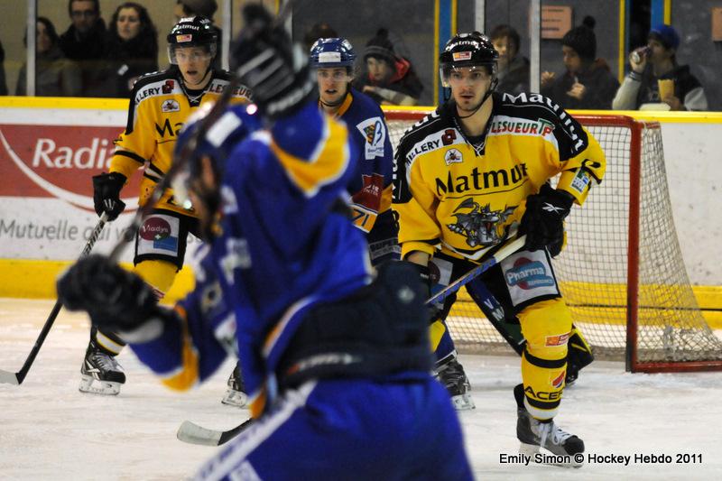 Dijon  2 - 11 Rouen