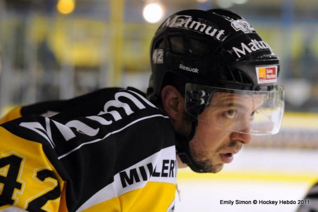 Photo hockey match Dijon  - Rouen le 05/02/2011
