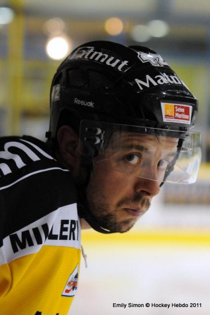Photo hockey match Dijon  - Rouen le 05/02/2011