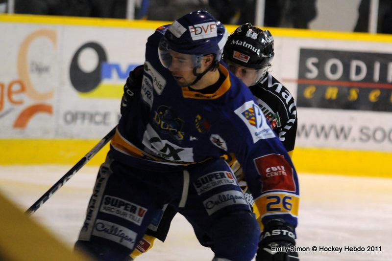 Dijon  2 - 11 Rouen