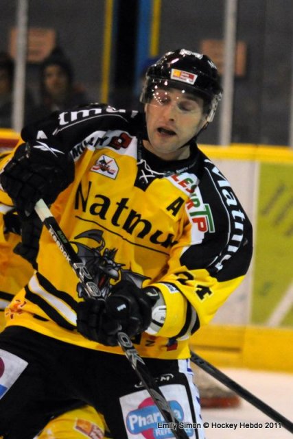 Photo hockey match Dijon  - Rouen le 05/02/2011